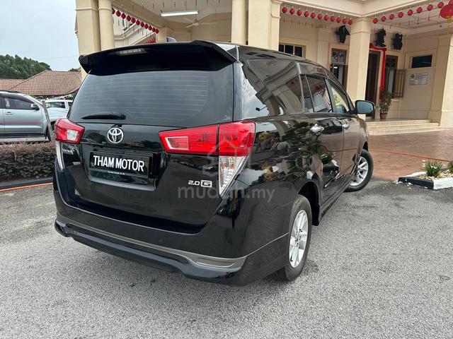 2019 Toyota INNOVA 2.0 G (A)FULL LOAN 7 SEAT SUV - 3