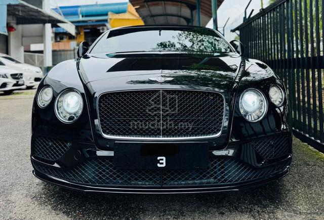 2017 Bentley CONTINENTAL 4.0 GT V8S (A) - 4