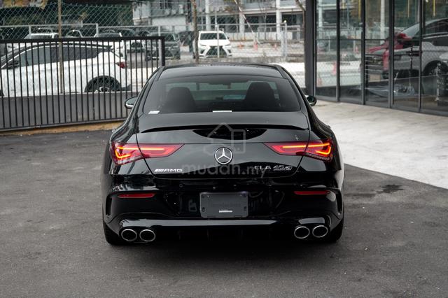2021 Mercedes Benz CLA-CLASS 2.0 45 AMG S 4MATIC+ - 5