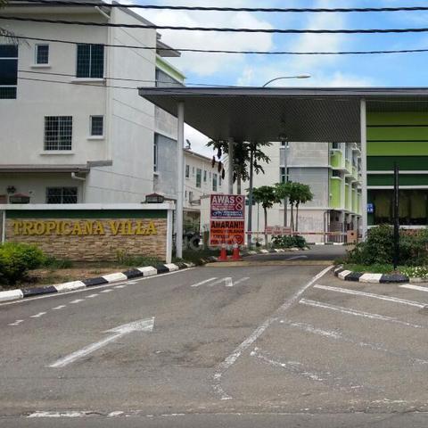 Rumah 2 Bilik fully furnished untuk disewa/Homestay - KENINGAU 1