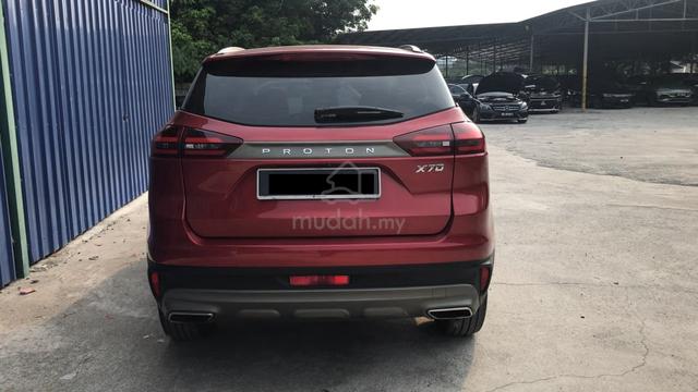 2019 Proton X70 1.8 PREMIUM 2WD (loan kedai) - 3