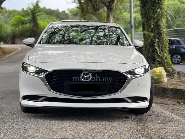 F/SERViCE MAZDA 3 HIGH PLUS 2.0 S/ROOF 1OWN 1Y/WRT - 2