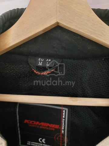 Komine Japan Riding Jacket - photo 3 of 6