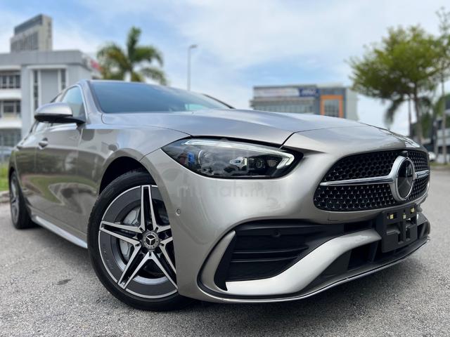 2021 Mercedes Benz C200 AMG LINE HUD,360 CAM UNREG - 1