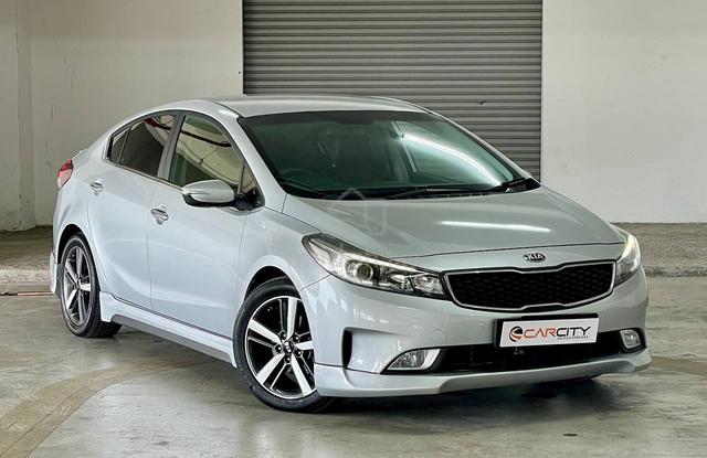 2018 Kia CERATO 1.6 (A) LADY OWMER USED GOOD CONDI - 1