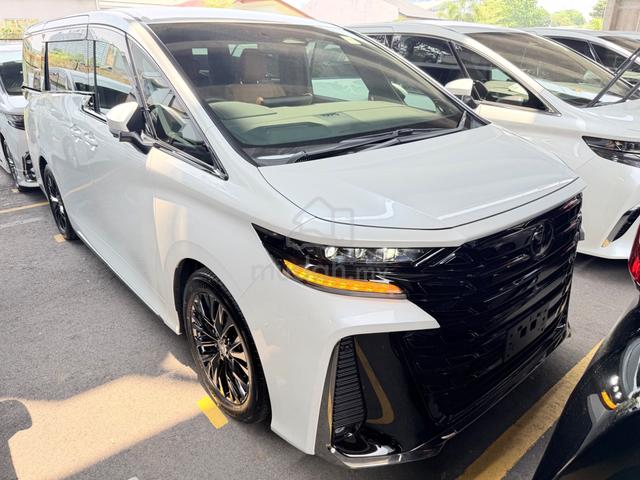 2025 Toyota VELLFIRE 2.4 Z PREMIER G-6A JBL Unreg - 1
