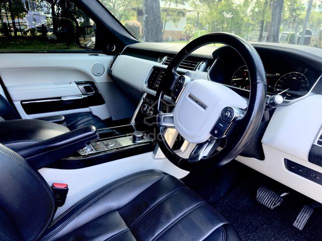 2016 Land Rover RANGE ROVER VOUGE 4.4 SDV8 (A) - 5