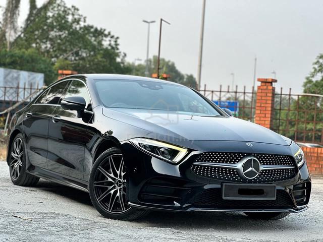 MERCEDES BENZ CLS450 4MATIC AMG RED INTERiOR / 360 - 1