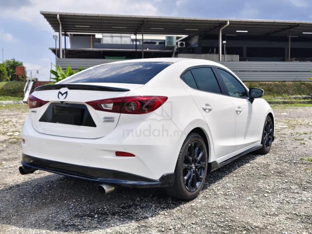 2016 Mazda 3 2.0 SEDAN SKYACTIV (A) FULL LOAN - 4