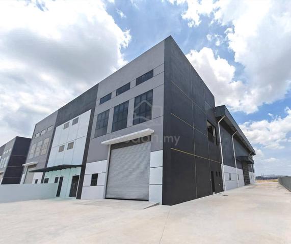 FOR RENT | Factory @ ETP KIIP Kapar 1
