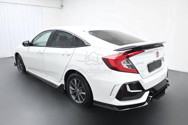 2021 Honda CIVIC 1.8 S (TYPE-R) 1-OWNER FSR UWRNTY - 4