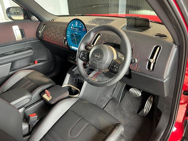 2025 Mini COUNTRYMAN 2.0 JOHN COOPER WORKS (A) - 2