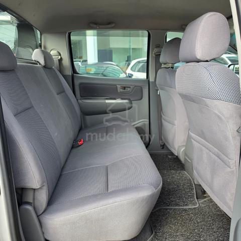 2010 Toyota HILUX 2.5 G MY05 KUN25R FACELIFT (A) - 5