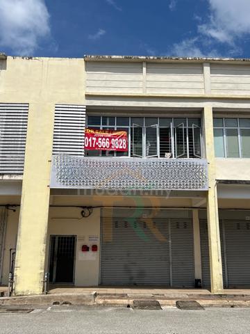 [Gambang] Kedai 2 Tingkat utk dijual 1