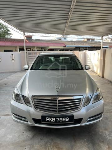 2012 Mercedes Benz E200 1.8 (A) plate 7999  可以贷款 - 4