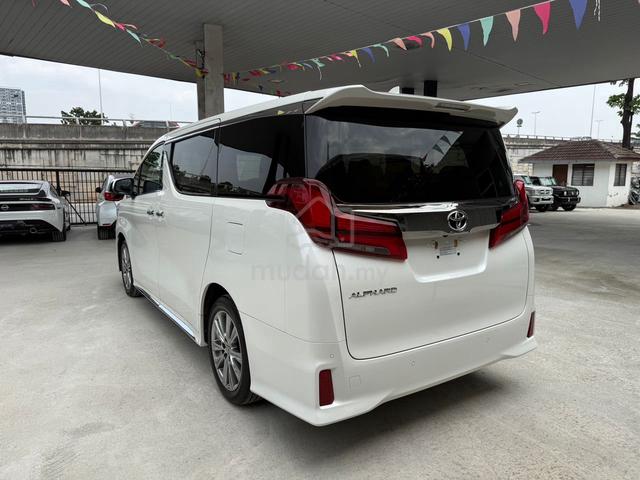 2021 Toyota ALPHARD 2.5 S TYPE GOLD II (A) 3 EYES - 5