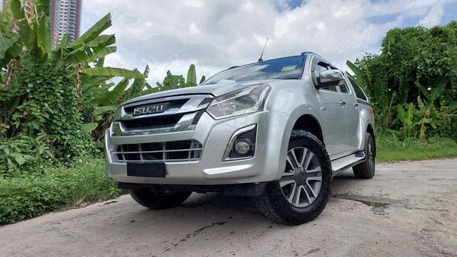 2016 Isuzu D-MAX 2.5 FACELIFT (A) 4X4 SERVICES RC - 2