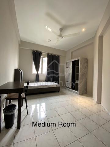 Menara Menjalara Condominium✅Menjalara✳️Kepong Medium Room For Rent 1
