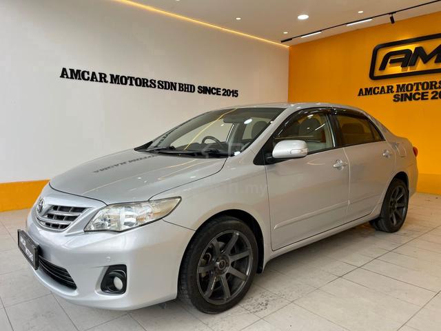 2013 Toyota COROLLA ALTIS 1.8 (A)FACELIFT SEDAN - 4