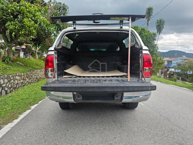 2016 Toyota HILUX 2.4 G VNT MY16 AN120 (A) - 4