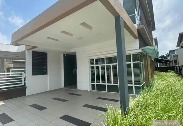 Canary Garden Bandar Bestari Klang Brand New Double Storey Semi D 1