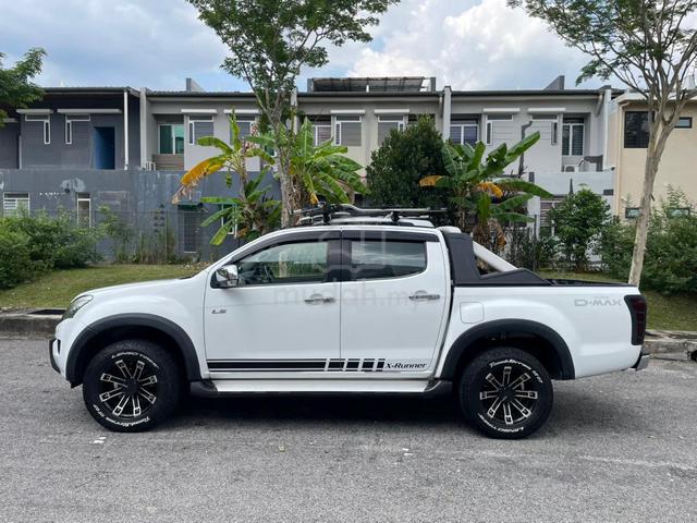 Lowest Milage 2016 Isuzu D-MAX 2.5 4x4 (A) - 5