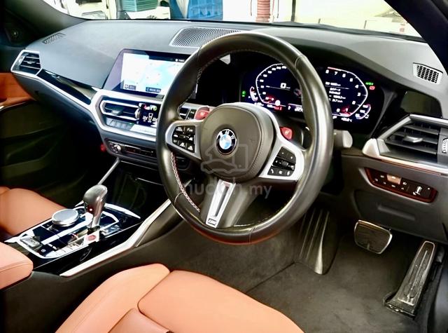 2022 Bmw M3 COMPETITION 3.0L (A) 19K+KM GRADE 5A - 4