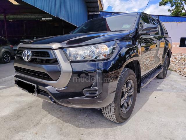 2020 CASH OTR Toyota HILUX 2.4 E (A) FACELIFT - 1
