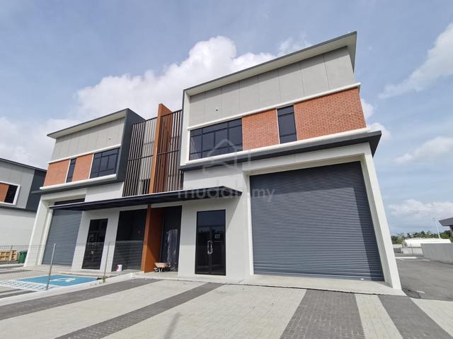 Bukit Minyak Palmera Brand New Semi Detached Factory 1