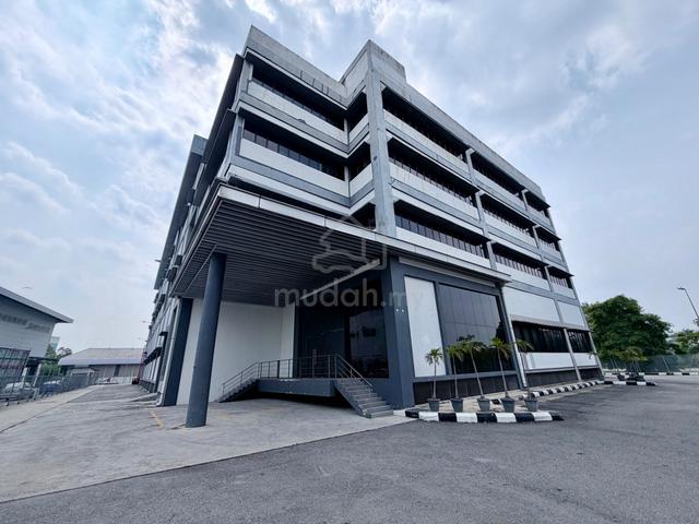 For Rent 4 Sty Office  & 3 Sty Warehouse, Bukit Jelutong U8, Shah Alam 1
