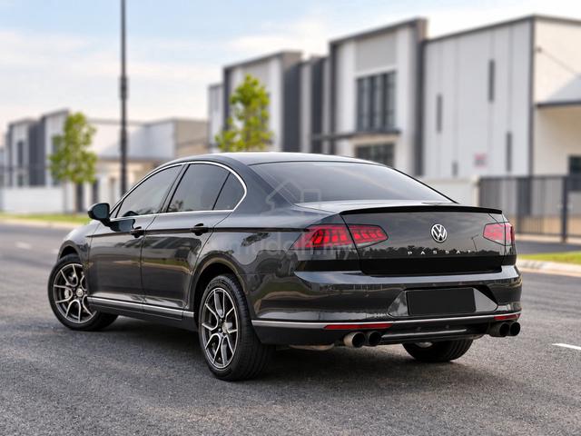2019 Volkswagen PASSAT 1.8 TSI COMFORTLINE PLUS - 4