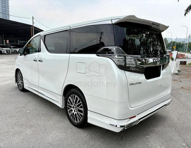 Toyota VELLFIRE 2.5 ZG 2016 CBU TOYOTA MALAYSIA - 5
