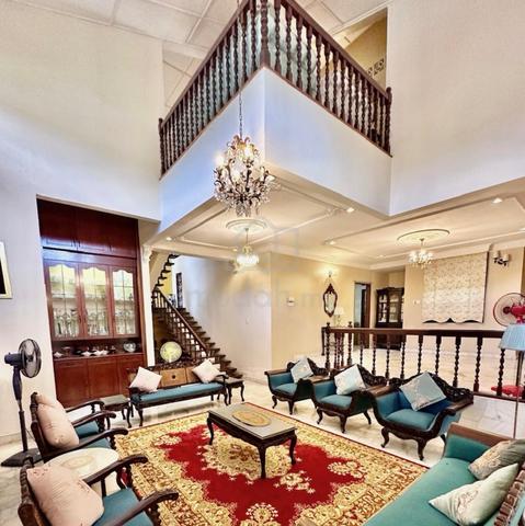 HUGE LAND n COZY 2 STOREY STEP DOWN BUNGALOW KEMENSAH HEIGHTS AMPANG 1
