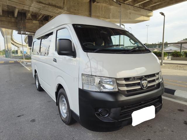 Ori 2022 Foton VIEW C2 Petrol (M) 2.0 10Seat - 1