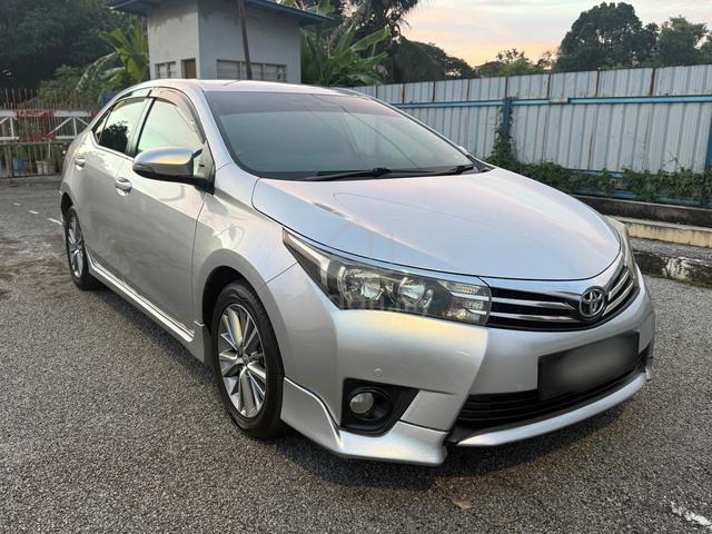 2014 Toyota COROLLA ALTIS 1.8E FACELIFT BODY KITS - 1