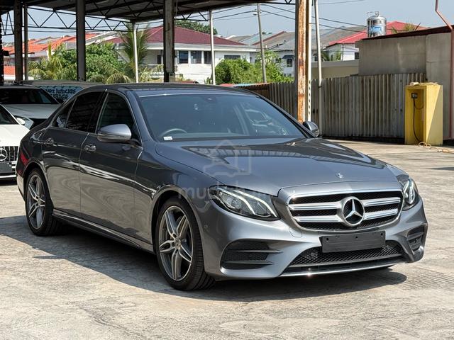 2019 Mercedes Benz E200 2.0 AMG LINE DIGITAL METER - 4