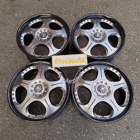 SSR Veilside Andrew D 18 8.5j 9.5j 40 5H Ori JAPAN - Car Accessories &  Parts for sale in Batu Caves, Selangor