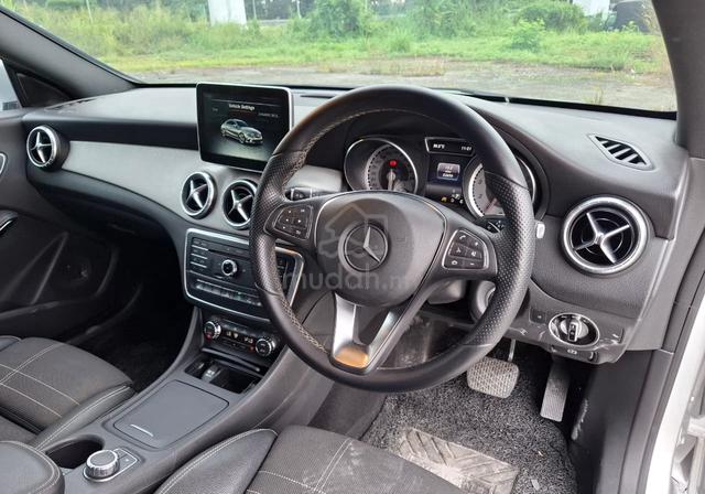 2016 MRCEBENZ BENZ CLA 180 1.6 (A) loan kedai - 5