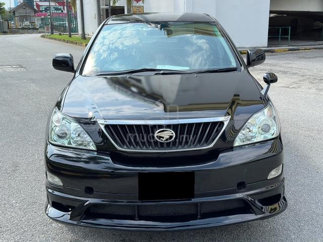 2008 TOYOTA HARRiER 2.4 G FULL LEATHER SEAT - 3