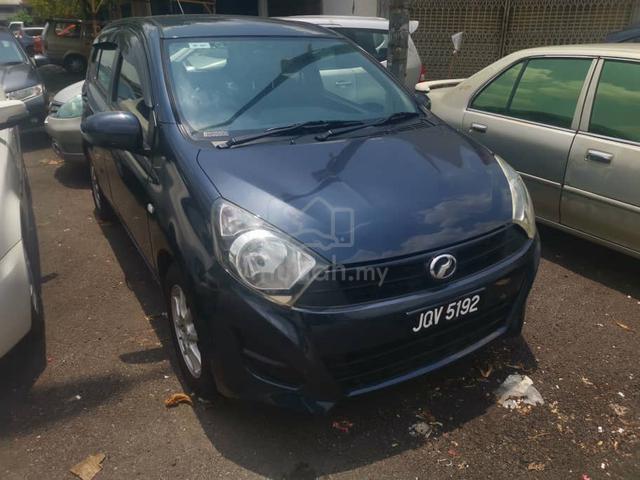 2015 Perodua AXIA 1.0 G (A) - 1