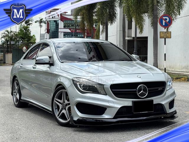 2016 Mercedes Benz CLA180 1.6 (A) AMG CBU CAM KLES - 1