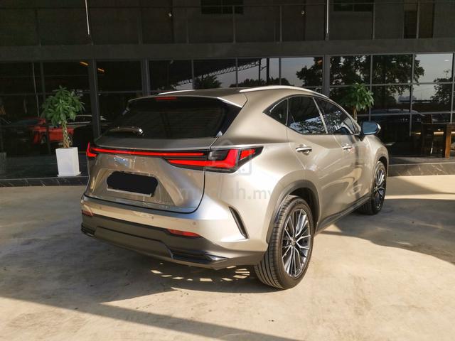 Mil-3k 2026 Lexus NX350 2.5 H LUXURY MY25 AZ20 (A) - 4