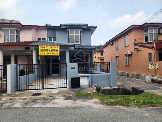 Selangor Salak Tinggi Not Furnished 2-Storey Terraced House For Rent 1