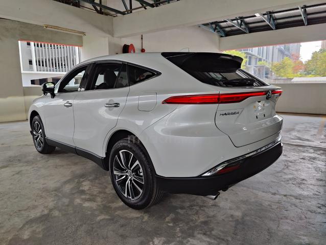 BSM DIM 2025 Toyota HARRIER 2.0 G LIMITED DEAL (A) - 2