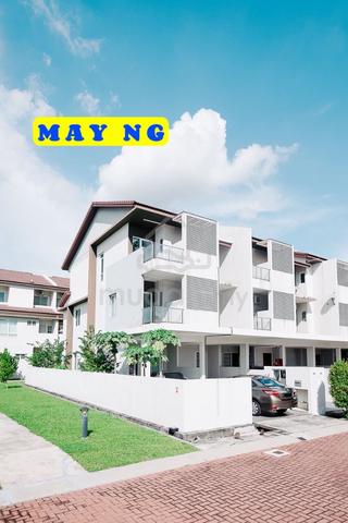 CORNER Townhouse Villa Raintree Park Pearl City Simpang Ampat Tasek 1
