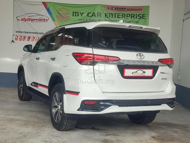 2017 Toyota Fortuner 2.7 SRZ 4x4 At - 2