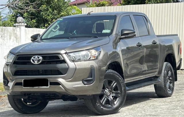 2024 Toyota HILUX 2.4 E MY17 AN120 FACELIFT II (A) - 1