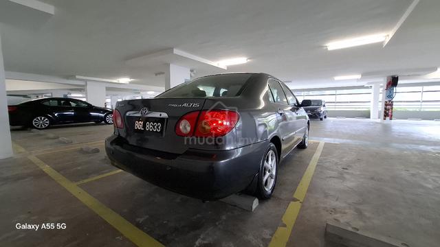 2002 Toyota COROLLA 1.8 ALTIS G ZZE122R-GEPEKE (A) - 2
