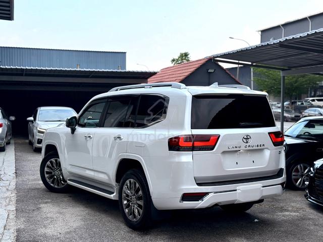 Toyota LANDCRUISER 3.5 ZX 7 SEAT JBL Sunroof - 2