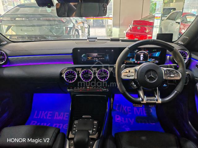 2022 Mercedes Benz A45s 4 Matic+ with BURMISTER - 5